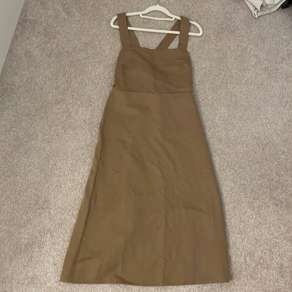 Theory midi dress